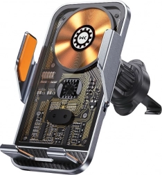 Automatický držiak do auta s bezdrôtovým nabíjaním 15 W WEKOME WP-U204 Vanguard