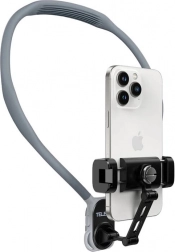 Telesin nákrčník s držiakom na mobil