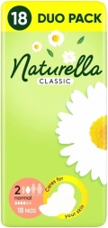 Naturella hygienické vložky Classic Normal, 18 ks