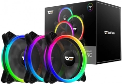 Súprava ARGB počítačových ventilátorov Darkflash DR12 Pro 3v1