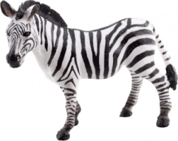 Plastová figúrka zebra
