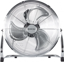 Maltec kovový cirkulačný ventilátor 45 cm, 80 W