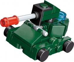 QMAN ministavebnica 3v1 tank