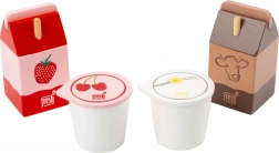 Small Foot sada drevených mliečnych výrobkov