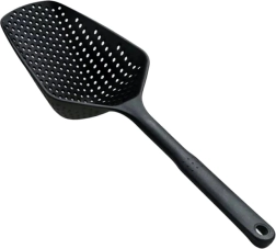 XXL kuchynská naberačka s cedníkom