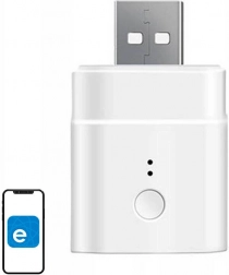 Inteligentný USB adaptér SONOFF Micro Wi‑Fi