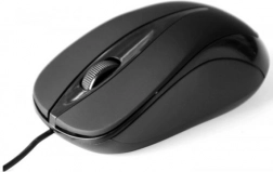 Drôtová optická myš PLANO