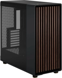 Počítačová skriňa North XL RC Charcoal Black TG Dark