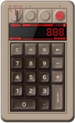 Mechanická numerická klávesnica 8BitDo C64 Edícia