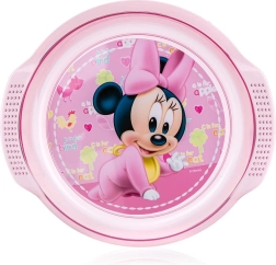 Detský plytký tanier Minnie 17 cm plastový