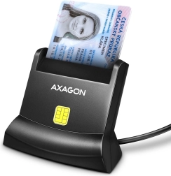 Stolný čítačka kariet AXAGON CRE-SM4N USB