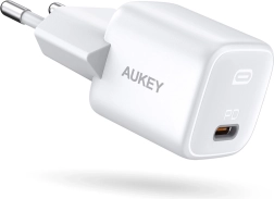 aukey omnia mini usb-c nabíjačka 20 w pd rýchle nabíjanie