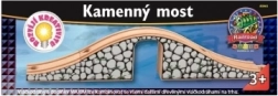 Maxim kamenný most pre drevené vláčkodráhy