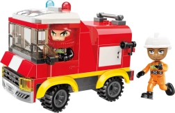 Stavebnica hasičská cisterna QMAN MINE CITY