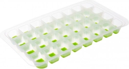 Silikónová forma na ľad 32 kociek 32,5 × 18 × 3 cm ORION