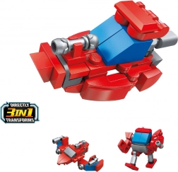 Qman Trans Collector 3 v 1 loď s vodným delom