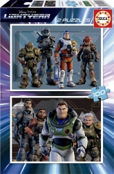 Educa Puzzle Toy Story Raketák 2x100 dielikov