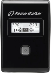 záložný zdroj POWERWALKER VI 850 LCD line‑interactive, 850 VA