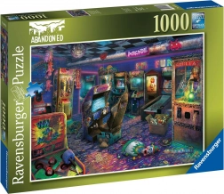 Ravensburger puzzle Zabudnutá herňa s automatmi 1000 dielikov