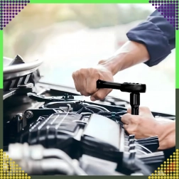 Sada rázových nástrčných hlavíc 3/8'', 50 dielov v kufri