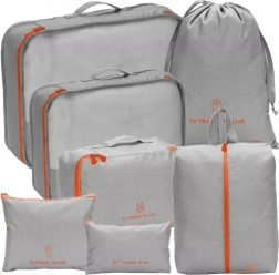 Cestovný organizér do kufra - sada 7 ks Trizand