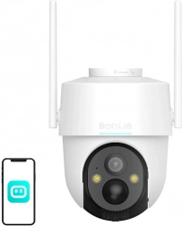 Vonkajšia Wi‑Fi kamera Botslab 3 MP so solárnym panelom a 360° otáčaním