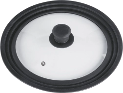 Univerzálna sklokeramická pokrývka 24-28 cm