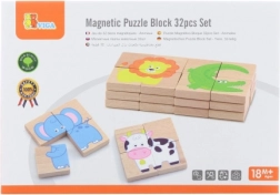 Viga Magnetické Puzzle Zvieratá