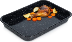 Smaltovaný obdĺžnikový pekáč 34 × 24 cm, 2,5 l