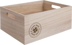 Drevená úložná debnička Home Made 31 × 21 × 13 cm