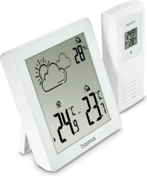 Meteostanica Zakynthos biela