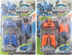 Robotické transformujúce športové auto