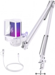 USB mikrofón pre hráčov Maono s RGB podsvietením