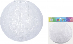Lampión guľa Kvetina 30 cm