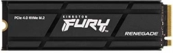 SSD disk Kingston Fury Renegade 4 TB PCIe 4.0 NVMe M.2