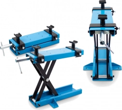 Motocyklový nožnicový zdvihák 500 kg s nastaviteľnou platformou