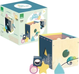 Drevená Motorická Kocka Vilac Canopée