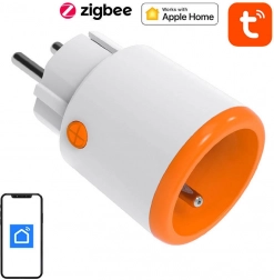 Inteligentná zásuvka NEO s meraním spotreby, Zigbee 3.0, 16 A, FR, kompatibilná s Apple Home, Google Home a Alexou
