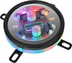 Vodný blok CPU Thermaltake Pacific W7 Plus Transparentný RGB s podporou softvérového riadenia