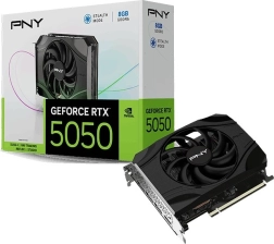 PNY GeForce RTX 5050 8GB (jednoventilátorová)