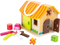 Small Foot Vhadzovací domček kôlňa