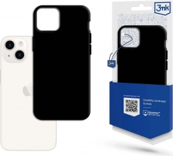 Matný obal pre iPhone 15 6,1 čierny