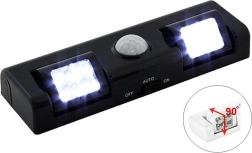 Bezdrôtová LED lampa s pohybovým senzorom