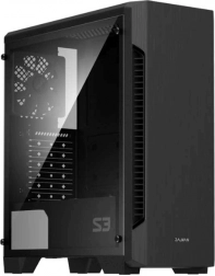 PC skriňa Zalman S3 TG ATX Mid Tower s tromi ventilátormi