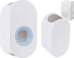 Nástenný automatický dávkovač zubnej pasty