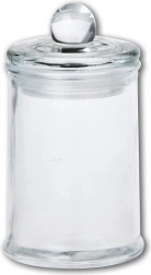 Sklenená korenička 140 ml s tesniacim viečkom
