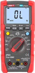 profesionálny digitálny multimeter UNI-T s True RMS a IP65