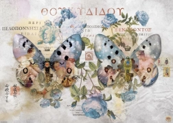 Puzzle 1000 dielikov – Metamorfózy, Krídla č. 2 – Andre Sanchez