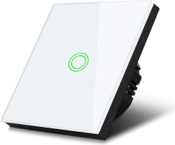 Dotykový vypínač svetla s LED podsvietením Maclean