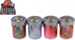 Kovový sliz v kelímku Mars Mud – taktilný slime pre deti